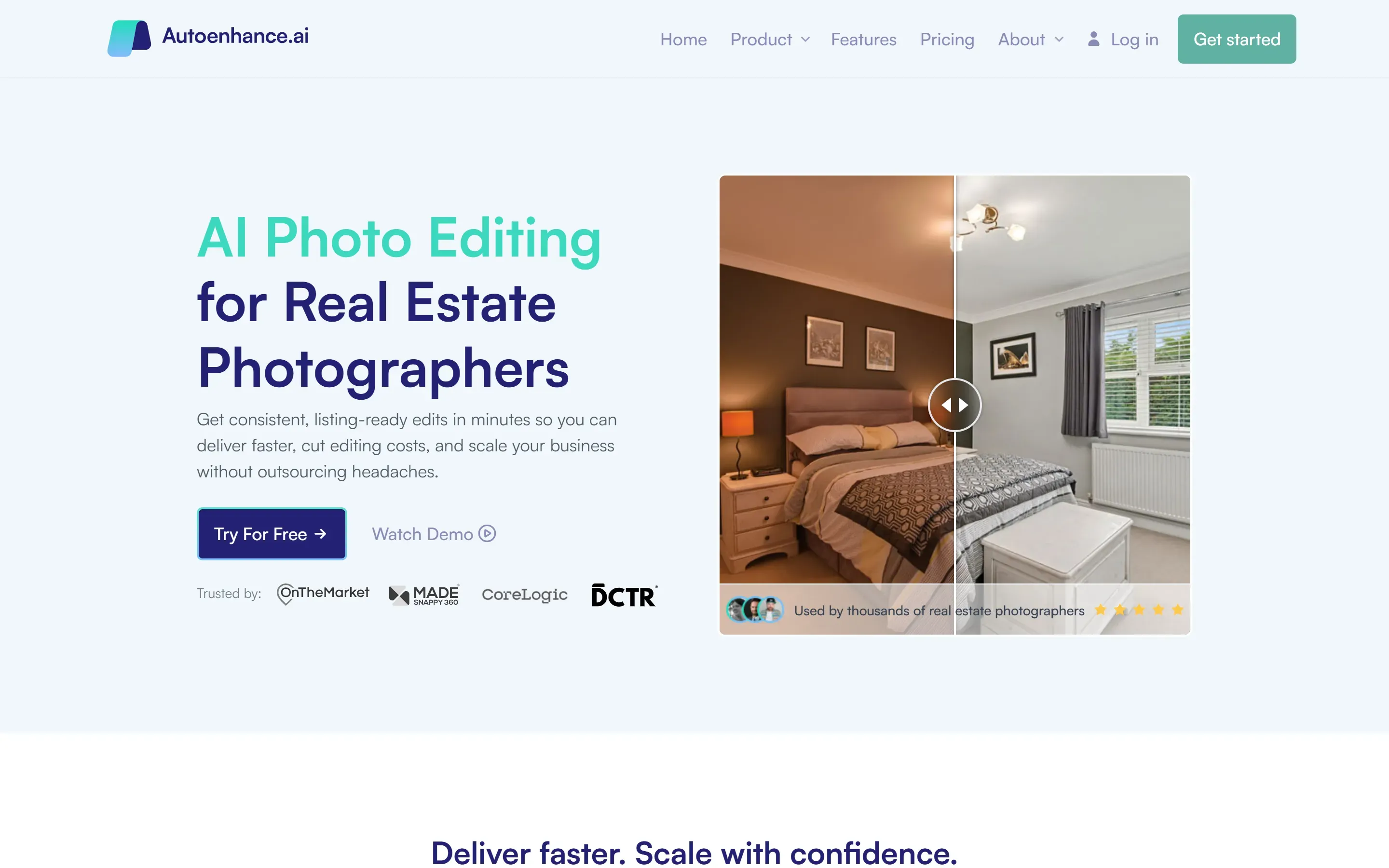The Autoenhance.ai home page, saved 2026-10-02