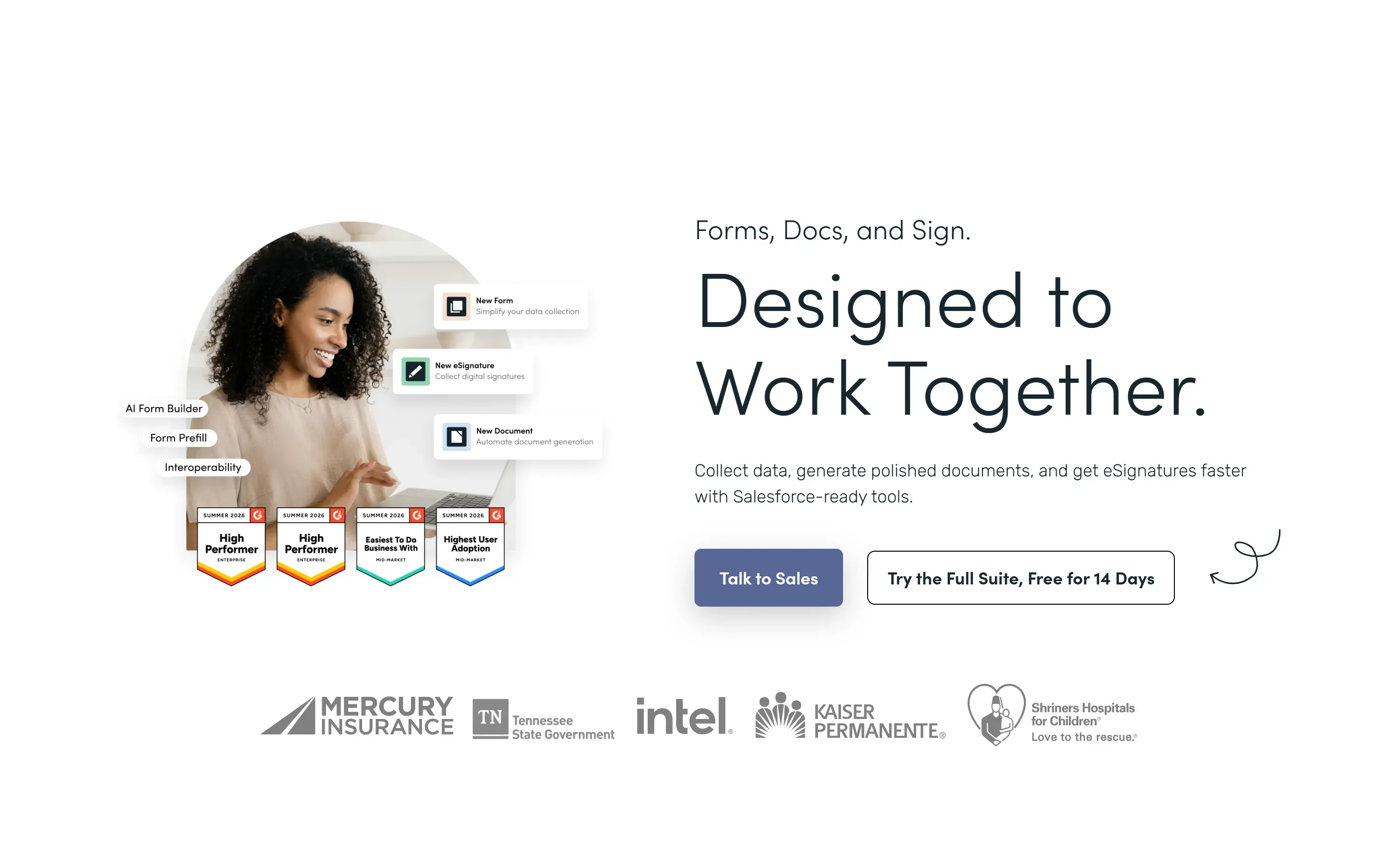 The Formstack home page, saved 2026-10-02