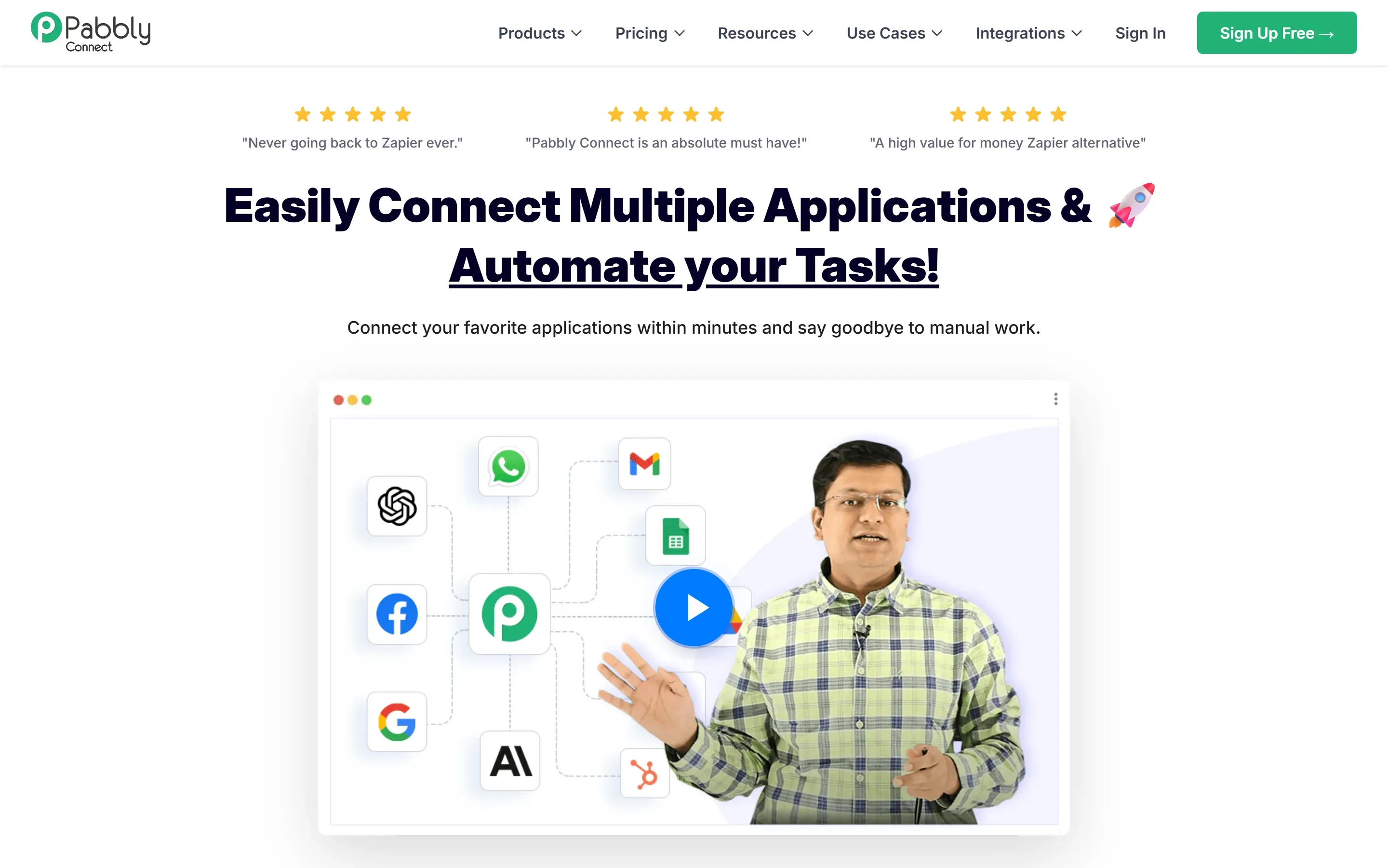 The Pabbly Connect home page, saved 2026-10-02